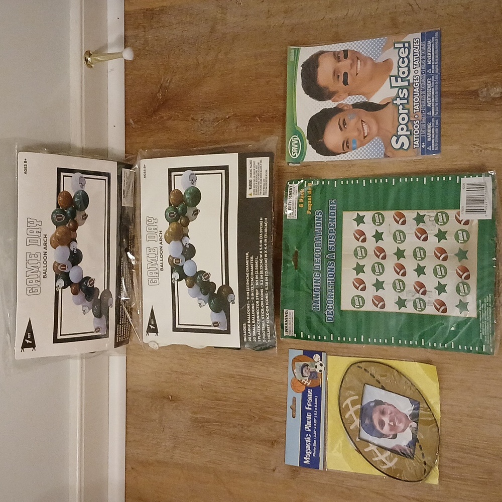 Football/Game Day Bundle